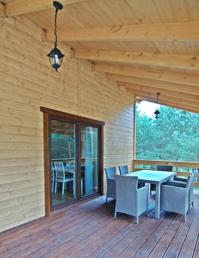 Sosnowe Wzgorze Villa Pasym Exterior photo