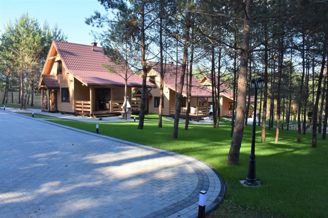 Sosnowe Wzgorze Villa Pasym Exterior photo
