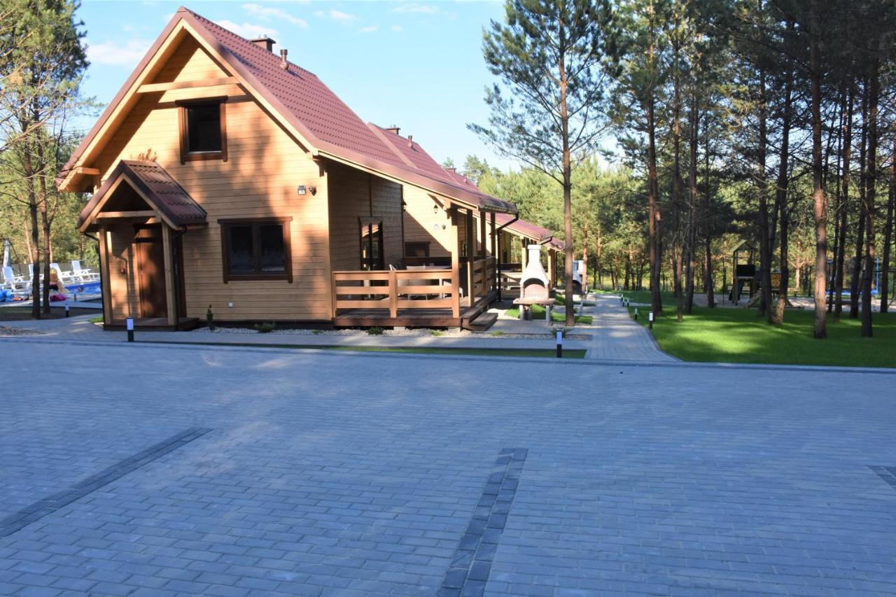 Sosnowe Wzgorze Villa Pasym Exterior photo