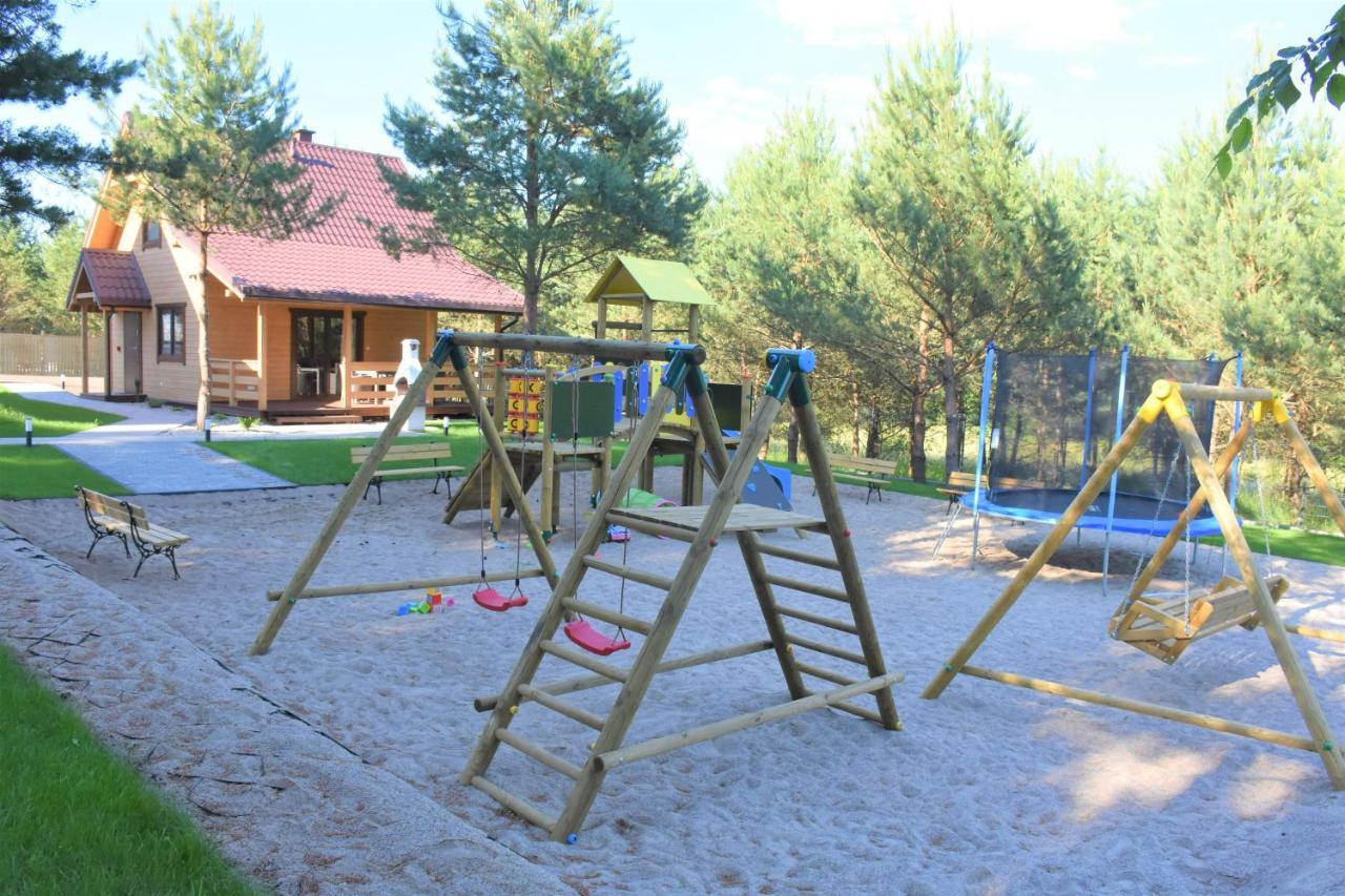 Sosnowe Wzgorze Villa Pasym Exterior photo