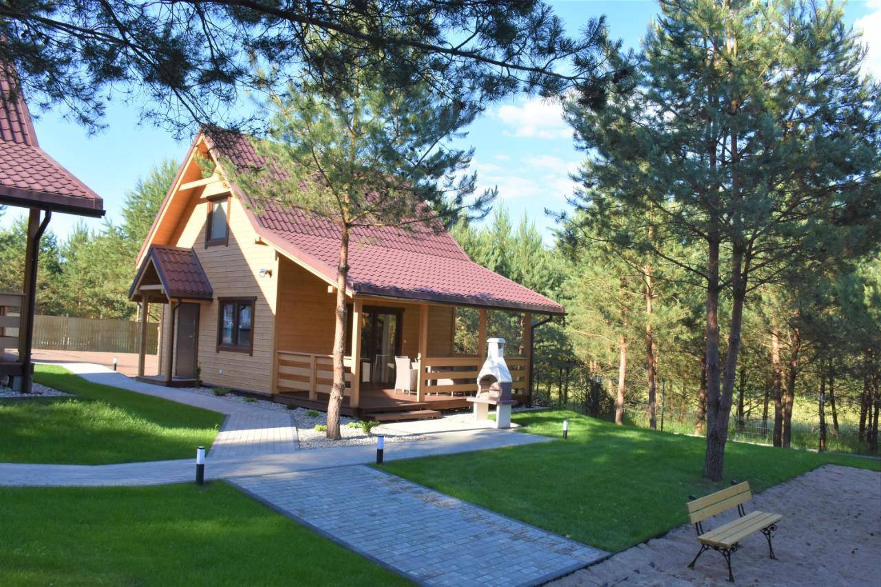 Sosnowe Wzgorze Villa Pasym Exterior photo