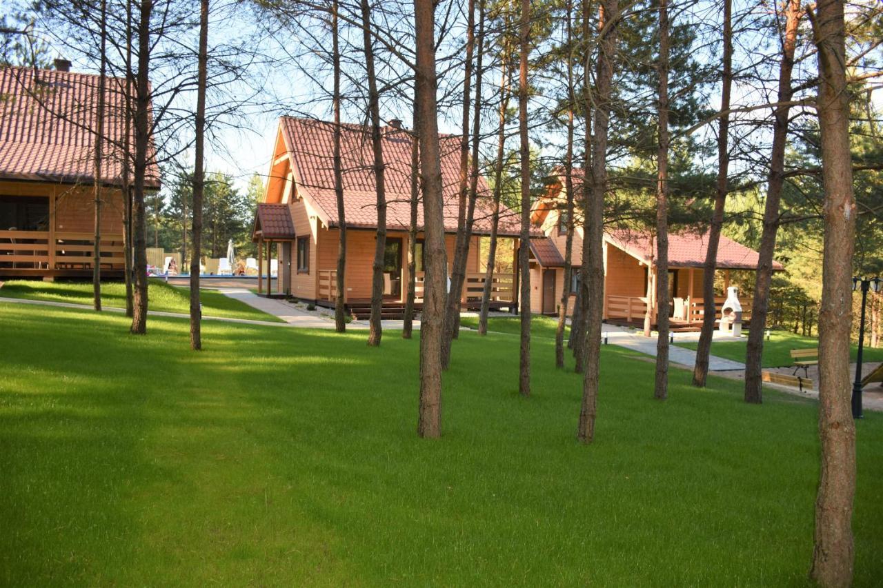 Sosnowe Wzgorze Villa Pasym Exterior photo