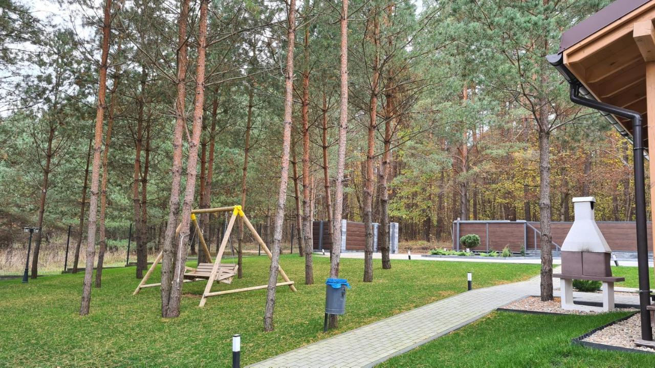 Sosnowe Wzgorze Villa Pasym Exterior photo