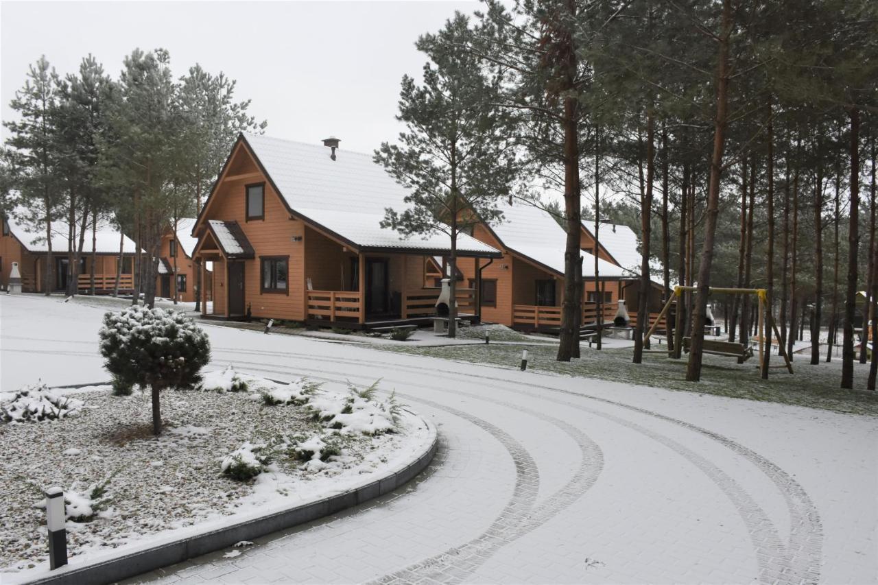 Sosnowe Wzgorze Villa Pasym Exterior photo